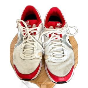 Nike Air Max Run Lit 2009 Men's Size 11 Red/White/Grey 386500-101